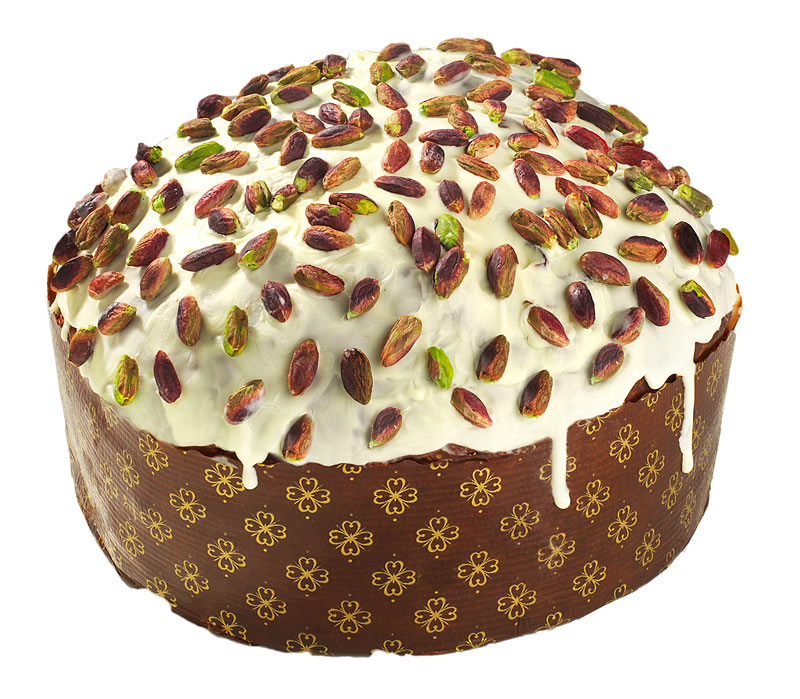 panettone al pistacchio oro verde